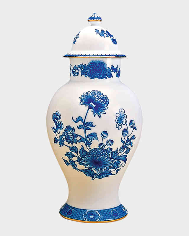 Imperial Blue Ginger Jar